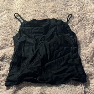 Zara Black Camisole Top